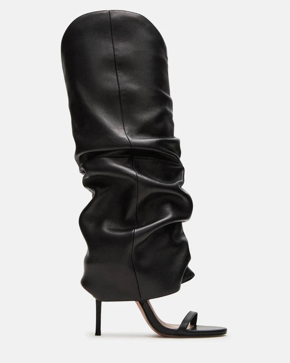 NEW STEVE MADDEN women's ravine knee-high boot in black